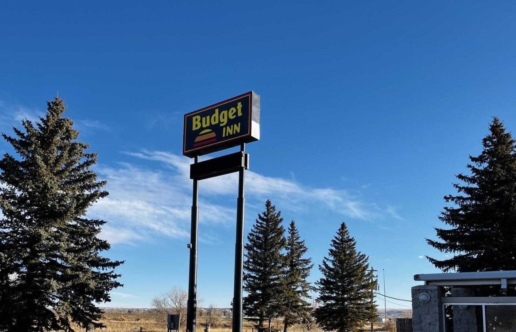 Budget Inn Laramie Exterior photo